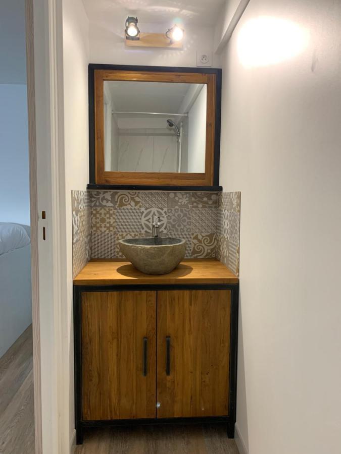 Studio Avec Terrasse Saint Martin De Re Bagian luar foto